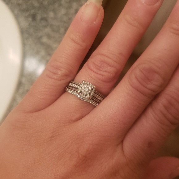 Daniel's jewelry Jewelry Bridal Ring Set Poshmark